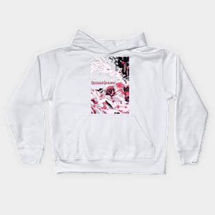 Geisha and Dragon 7006 Kids Hoodie